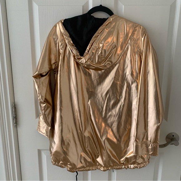 Metalilc Spring Jacket (over-sized) - Picture 6 of 6